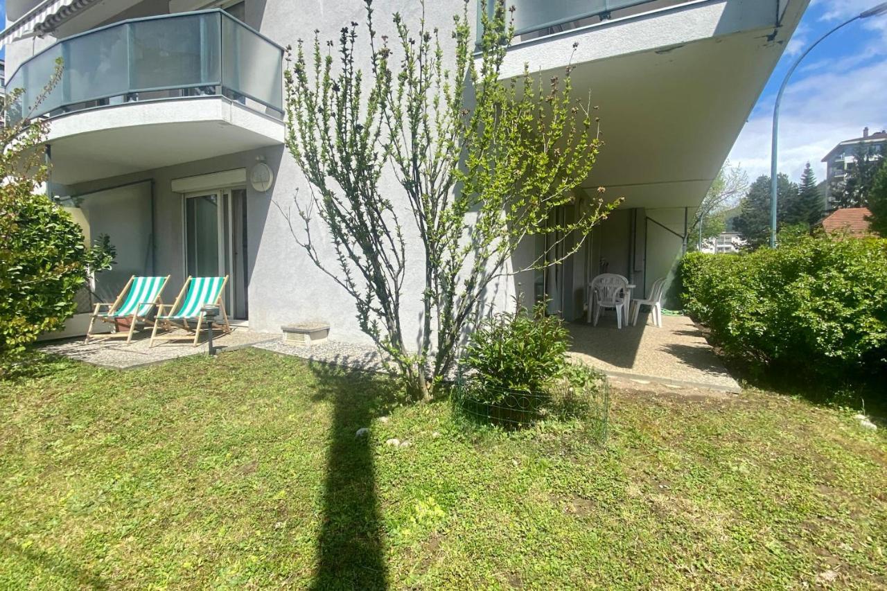 Le Gouverneur - 5 Min From The Lake - Terrace & Garden - 2 People Annecy Luaran gambar
