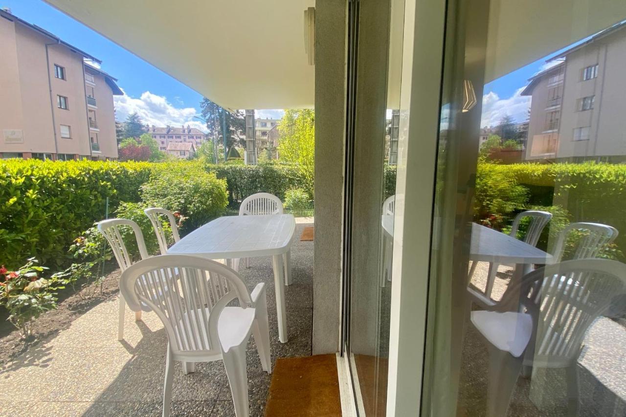 Le Gouverneur - 5 Min From The Lake - Terrace & Garden - 2 People Annecy Luaran gambar