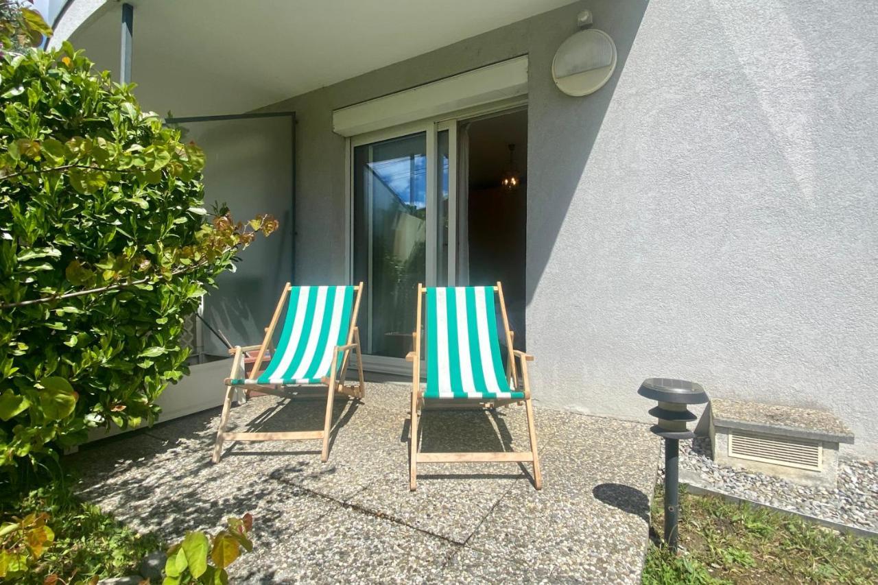 Le Gouverneur - 5 Min From The Lake - Terrace & Garden - 2 People Annecy Luaran gambar