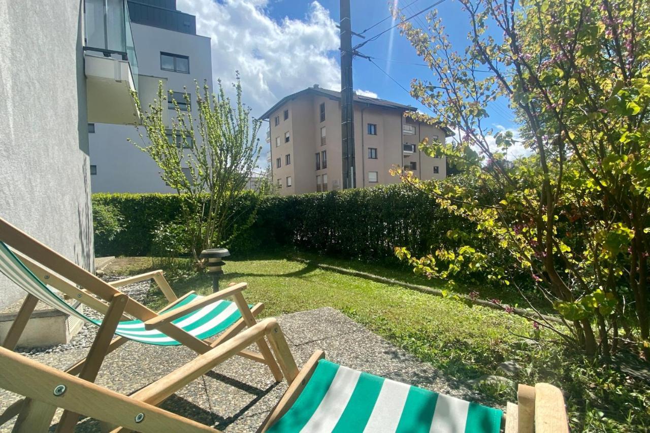 Le Gouverneur - 5 Min From The Lake - Terrace & Garden - 2 People Annecy Luaran gambar